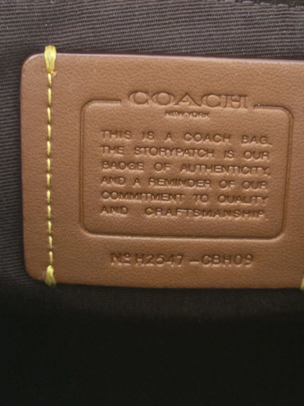 Coach Black Pebbled Leather Hadley Backpack with Gold Hardware